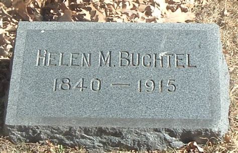 Helen Maria Buchtel (Barnum) (1840 .